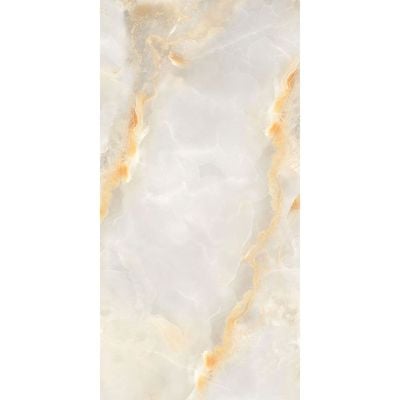 Indian Milano Porcelain Floor Tile (58) Cielo Onix Cloudy Glossy 60X120Cm (2 Nos/Ctn,1.44Sqm) B2C