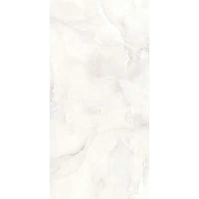 Indian Milano Porcelain Floor Tile (58) Hope White Glossy 60X120Cm (2 Nos/Ctn,1.44Sqm) B2C