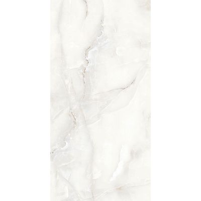 Indian Milano Porcelain Floor Tile (58) Hope White Glossy 60X120Cm (2 Nos/Ctn,1.44Sqm) B2C
