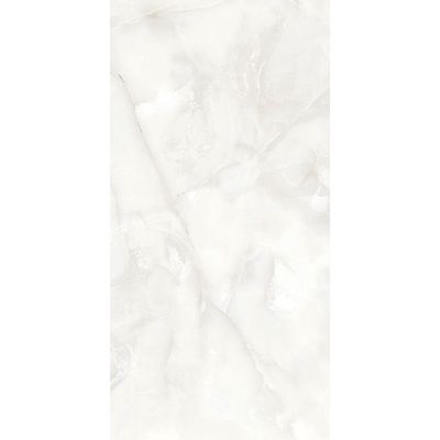 Indian Milano Porcelain Floor Tile (58) Hope White Glossy 60X120Cm (2 Nos/Ctn,1.44Sqm) B2C