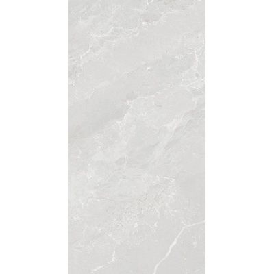 Indian Milano Porcelain Floor Tile (58) London Silver Glossy 60X120Cm (2 Nos/Ctn,1.44Sqm) B2C