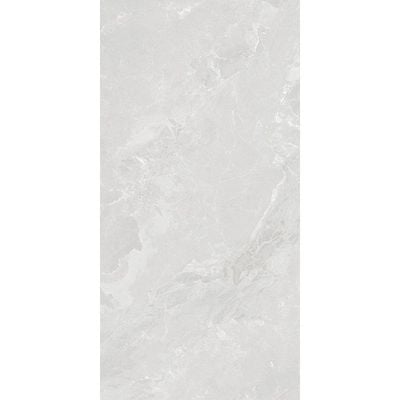 Indian Milano Porcelain Floor Tile (58) London Silver Glossy 60X120Cm (2 Nos/Ctn,1.44Sqm) B2C