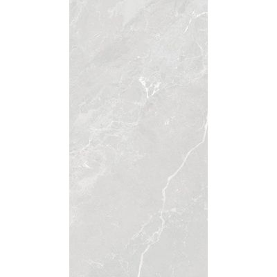 Indian Milano Porcelain Floor Tile (58) London Silver Glossy 60X120Cm (2 Nos/Ctn,1.44Sqm) B2C