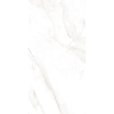 Indian Milano Porcelain Floor Tile (58) Shgl10005 Glossy 60X120Cm (2 Nos/Ctn,1.44Sqm) B2C