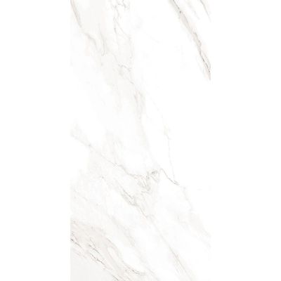 Indian Milano Porcelain Floor Tile (58) Shgl10005 Glossy 60X120Cm (2 Nos/Ctn,1.44Sqm) B2C