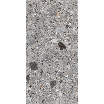 Indian Milano Porcelain Floor Tile (58) Canova Grigio Rustic 60X120Cm (2 Nos/Ctn,1.44Sqm)