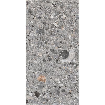 Indian Milano Porcelain Floor Tile (58) Canova Grigio Rustic 60X120Cm (2 Nos/Ctn,1.44Sqm)