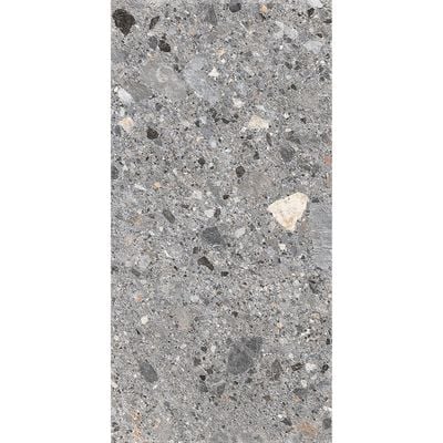 Indian Milano Porcelain Floor Tile (58) Canova Grigio Rustic 60X120Cm (2 Nos/Ctn,1.44Sqm)