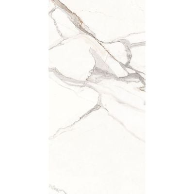 B2C Indian Milano Porcelain Floor Tile (58) Shgl10068 Glossy 60X120Cm (2 Nos/Ctn,1.44Sqm)