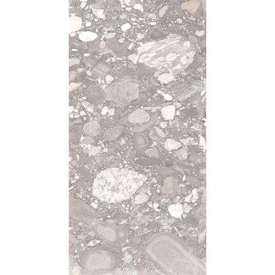 B2C Indian Milano Porcelain Islab (58) Marinace Grey Matt Carving 120X240Cm (1 Nos/Ctn,2.880Sqm)