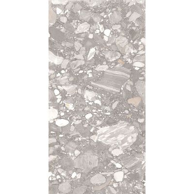 B2C Indian Milano Porcelain Islab (58) Marinace Grey Matt Carving 120X240Cm (1 Nos/Ctn,2.880Sqm)