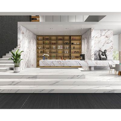 Indian Milano Porcelain Islab (58) Marvel Statuario Matt 120X120Cm (2 Nos/Ctn,2.88Sqm)