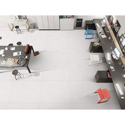 Indian Milano Porcelain Islab (58) Urban Crete Blanco Matt 120X120Cm (2 Nos/Ctn,2.88Sqm)