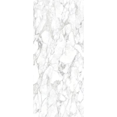 Indian Milano Porcelain Islab (60) Arbesco White High Glossy 120X278Cm 6Mm (1 Nos/Ctn,3.336Sqm)