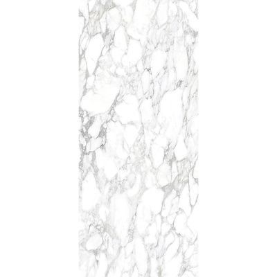 Indian Milano Porcelain Islab (60) Arbesco White High Glossy 120X278Cm 6Mm (1 Nos/Ctn,3.336Sqm)