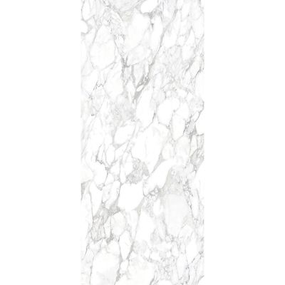 Indian Milano Porcelain Islab (60) Arbesco White High Glossy 120X278Cm 6Mm (1 Nos/Ctn,3.336Sqm)