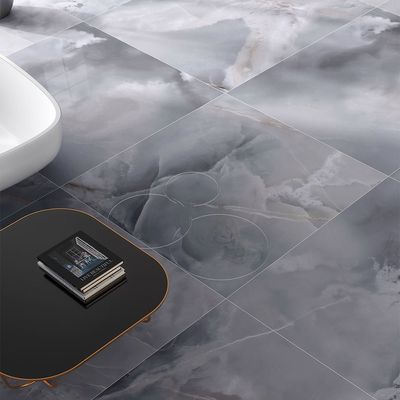 Indian Milano Porcelain Islab (60) Onia Monsoon High Glossy 120X278Cm 6Mm (1 Nos/Ctn,3.336Sqm)