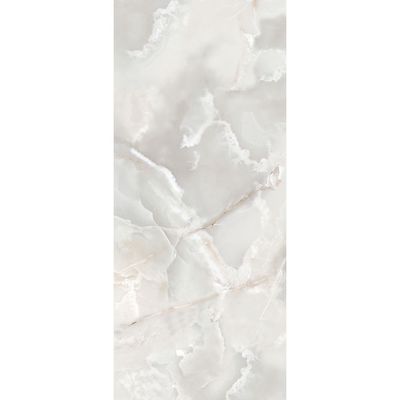 Indian Milano Porcelain Islab (60) Onia Winter High Glossy 120X278Cm 6Mm (1 Nos/Ctn,3.336Sqm)