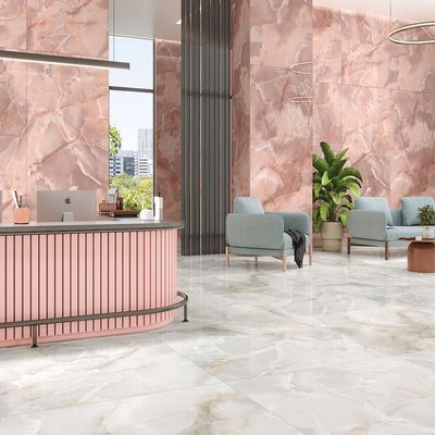 Indian Milano Porcelain Islab (60) Onia Winter High Glossy 120X278Cm 6Mm (1 Nos/Ctn,3.336Sqm)