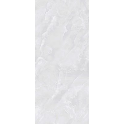 Indian Milano Porcelain Islab (60) Pearla Cloud High Glossy 120X278Cm 6Mm (1 Nos/Ctn,3.336Sqm)