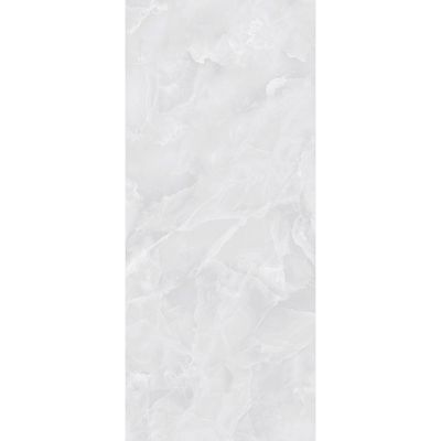 Indian Milano Porcelain Islab (60) Pearla Cloud High Glossy 120X278Cm 6Mm (1 Nos/Ctn,3.336Sqm)