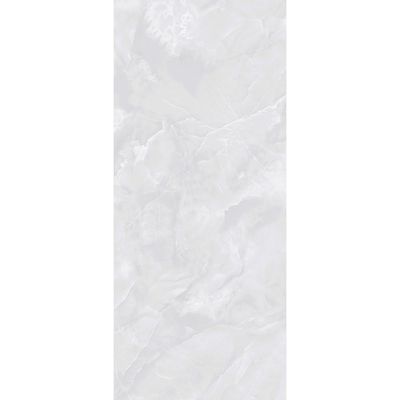 Indian Milano Porcelain Islab (60) Pearla Cloud High Glossy 120X278Cm 6Mm (1 Nos/Ctn,3.336Sqm)