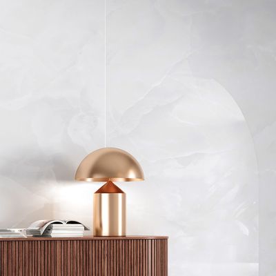 Indian Milano Porcelain Islab (60) Pearla Cloud High Glossy 120X278Cm 6Mm (1 Nos/Ctn,3.336Sqm)