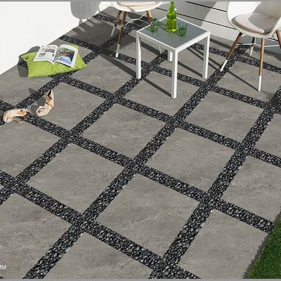 Indian Milano Outdoor Floor Tile (62) Himalayan Grey 60X120X2Cm (1 Nos/Ctn,0.72Sqm)