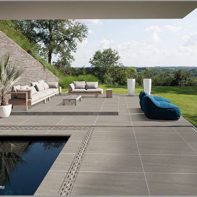 Indian Milano Outdoor Floor Tile (62) Sea Sand Grey 60X60X2Cm (2 Nos/Ctn,0.72Sqm)