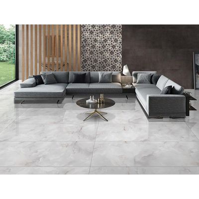 Indian Milano Porcelain Islab (64) Orsis White Glossy 60X180Cm (2 Nos/Ctn,2.16Sqm)