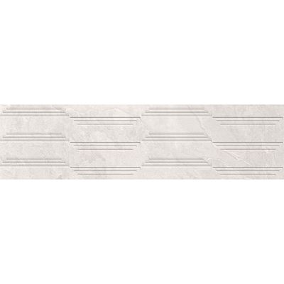 Indian Milano Ceramic Wall Tile (65) Ravena Bianco Diva Matt 30X120Cm (4 Nos/Ctn,1.44Sqm)