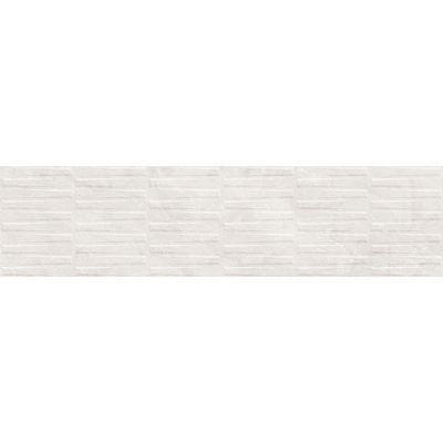 Indian Milano Ceramic Wall Tile (65) Specta Bianco Chenna Matt 30X120Cm (4 Nos/Ctn,1.44Sqm)