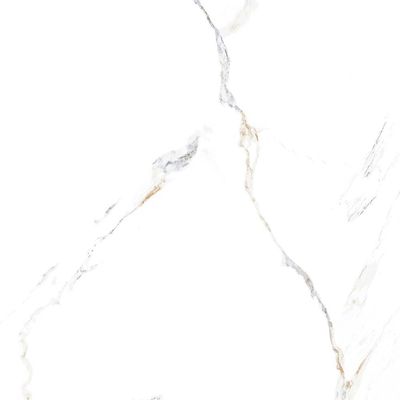 Indian Milano Porcelain Floor Tile (65) Impression Statuario Matt 60X60Cm (4 Nos/Ctn,1.44Sqm)