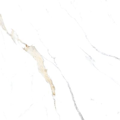 Indian Milano Porcelain Floor Tile (73) Calacatta Gold Glossy 60X60Cm (4 Nos/Ctn,1.44Sqm)