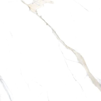 Indian Milano Porcelain Floor Tile (73) Calacatta Gold Glossy 60X60Cm (4 Nos/Ctn,1.44Sqm)