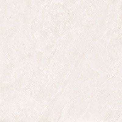 Indian Milano Porcelain Floor Tile (73) Petra Nova Bianco Glossy 60X60Cm (4 Nos/Ctn,1.44Sqm)