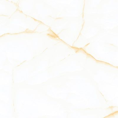 Indian Milano Porcelain Floor Tile (73) Alice Bianco Glossy 60X60Cm (4 Nos/Ctn,1.44Sqm)