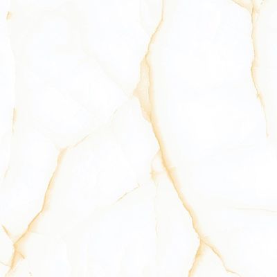 Indian Milano Porcelain Floor Tile (73) Alice Bianco Glossy 60X60Cm (4 Nos/Ctn,1.44Sqm)