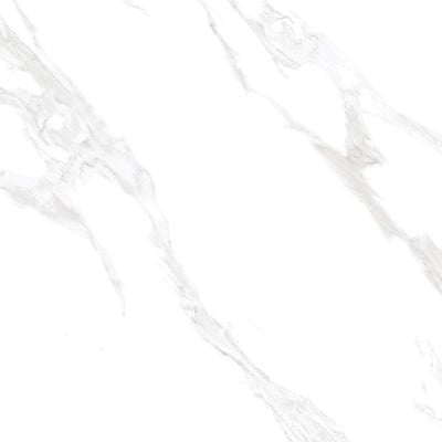 Indian Milano Porcelain Floor Tile (73) Arbescato White Glossy 60X60Cm (4 Nos/Ctn,1.44Sqm)