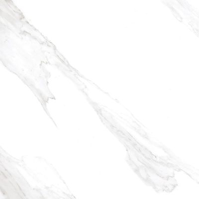 Indian Milano Porcelain Floor Tile (73) Arbescato White Glossy 60X60Cm (4 Nos/Ctn,1.44Sqm)