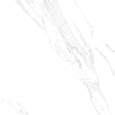 Indian Milano Porcelain Floor Tile (73) Arbescato White Glossy 60X60Cm (4 Nos/Ctn,1.44Sqm)