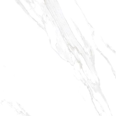 Indian Milano Porcelain Floor Tile (73) Arbescato White Glossy 60X60Cm (4 Nos/Ctn,1.44Sqm)-Ll