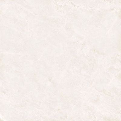 Indian Milano Porcelain Floor Tile (73) Petra Nova Bianco Glossy 60X60Cm (4 Nos/Ctn,1.44Sqm)-Ll