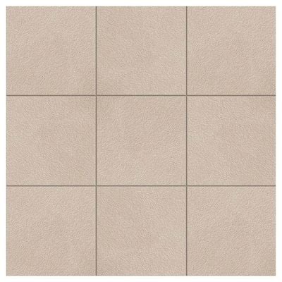 Indian Milano Outdoor Floor Tiles (82) Amando Marfil Rokedge Rustic Matt 60X60X16Mm (2 Nos/Ctn,0.72Sqm)