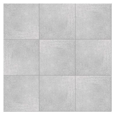 Indian Milano Outdoor Floor Tiles (82) Cramex Bianco Rokedge Rustic Matt 60X60X16Mm (2 Nos/Ctn,0.72Sqm)