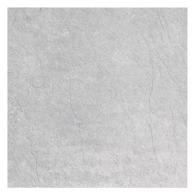 Indian Milano Outdoor Floor Tiles (82) Cramex Bianco Rokedge Rustic Matt 60X60X16Mm (2 Nos/Ctn,0.72Sqm)