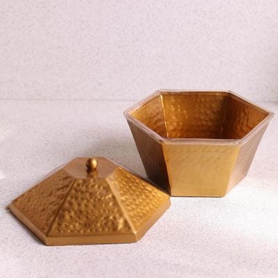 Aliena Serving Bowl - Gold