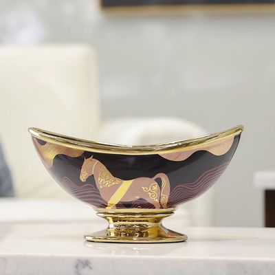 Stallion Fruit Bowl Multicolor 37X17.5X20Cm 