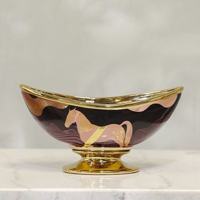 Stallion Fruit Bowl Multicolor 37X17.5X20Cm 