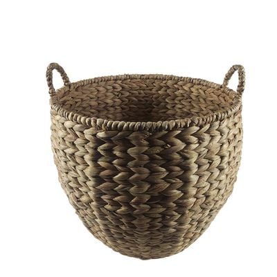 Boheme Rattan Basket 39X39X35Cm